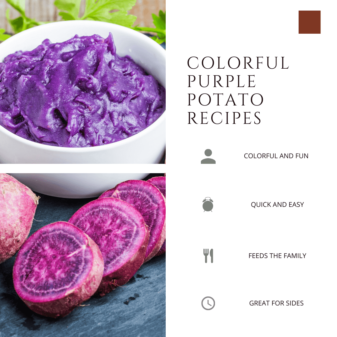 Purple Potato Recipes: Discovering the Charm of Purple Potatoes